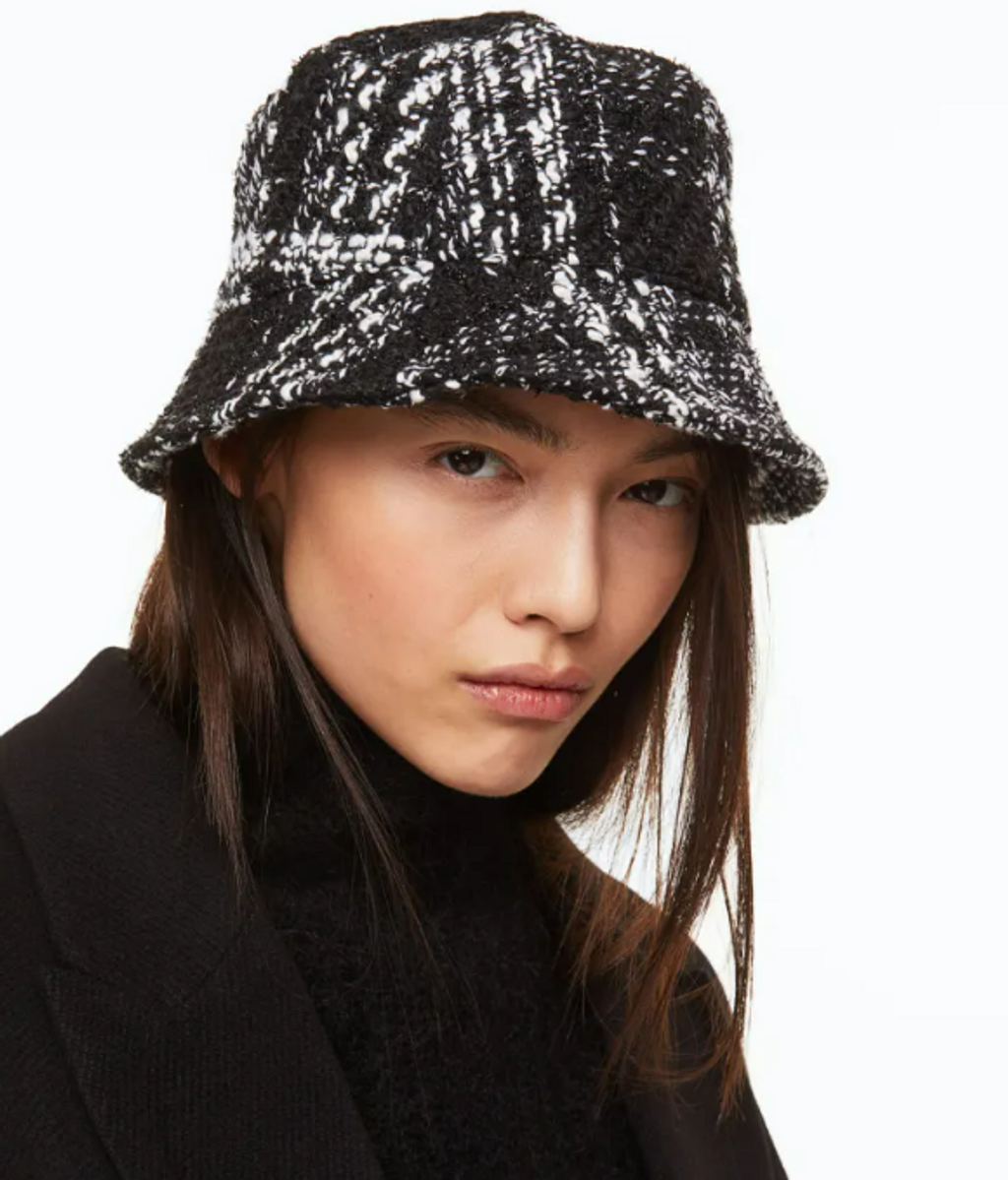 Sombrero bucket de H&M