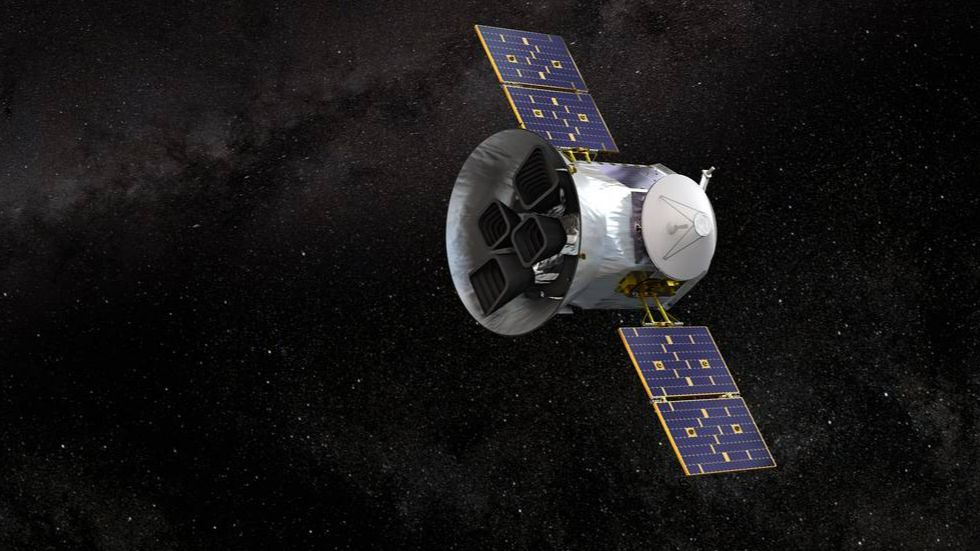 Transiting Exoplanet Survey Satellite (TESS)