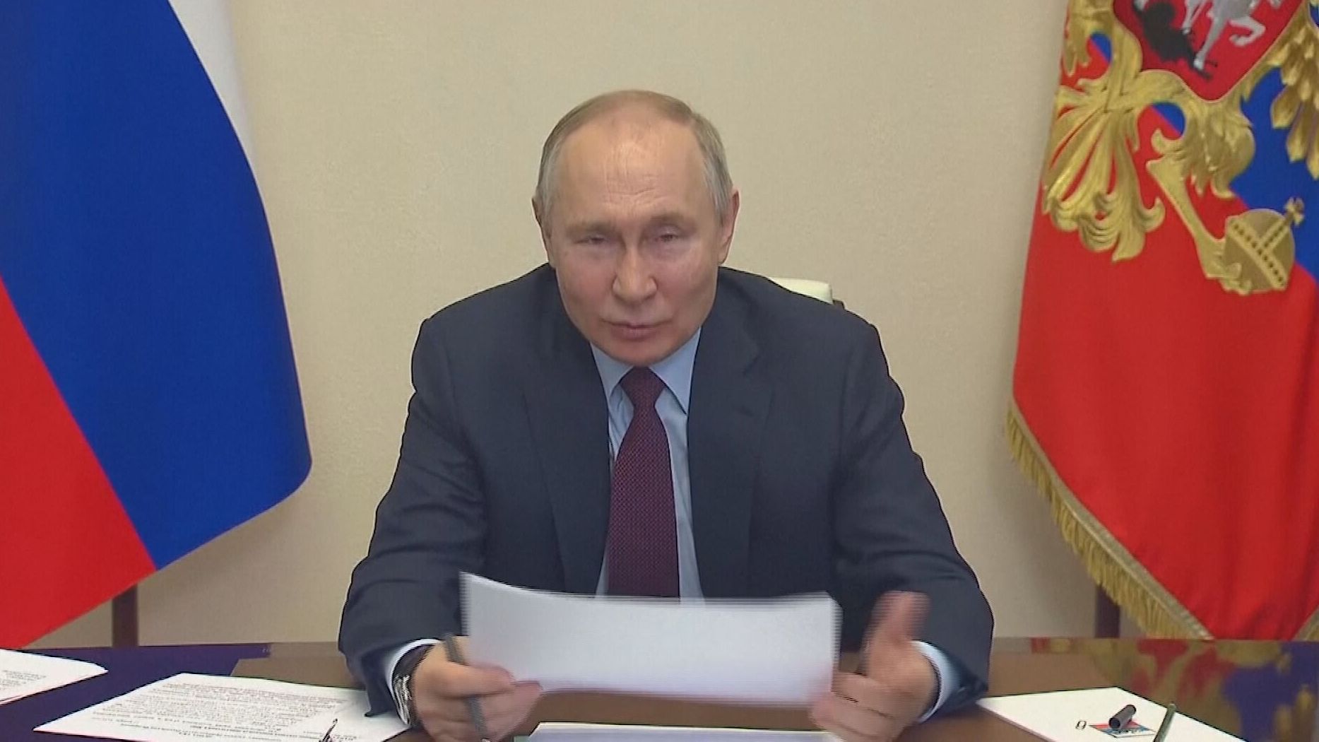 Putin humilla en público a un viceprimer ministro ruso: "¿Por qué te haces el tonto?"