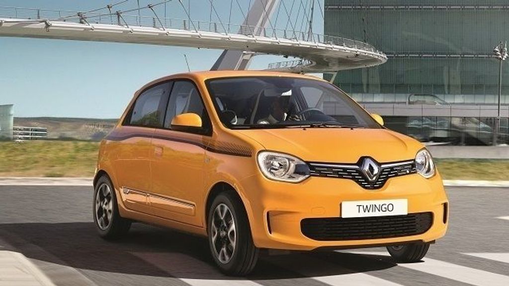 2019 - Nouvelle Renault TWINGO