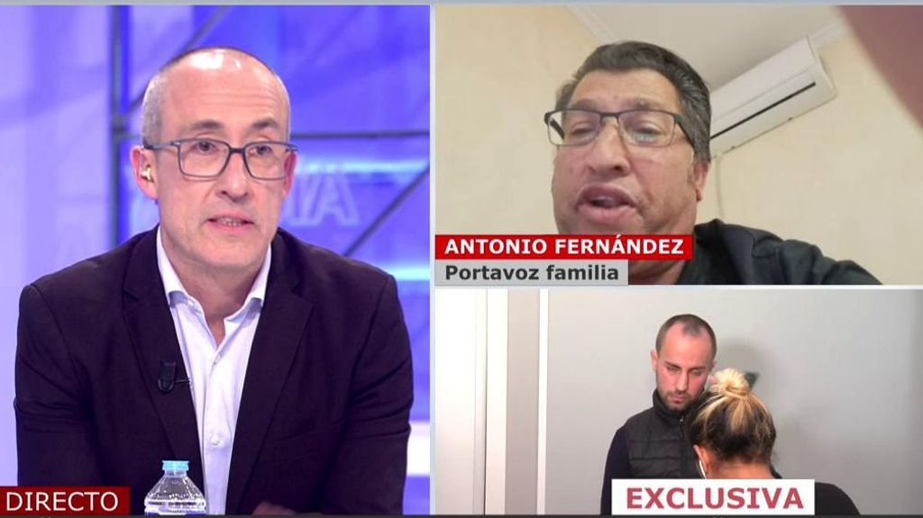 Interviene el portavoz de la familia de Ángel y Fernando que se enfrenta a la familia de Toledo