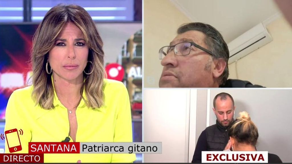 Tensión con la conexión de un patriarca