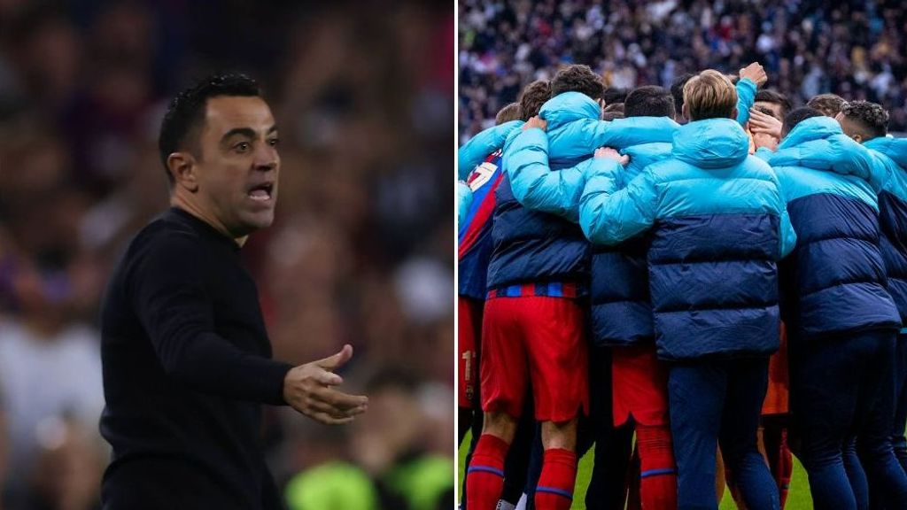 La bronca de Xavi a sus jugadores en la prórroga por su pasividad en el campo: "Es una final, que es un título"