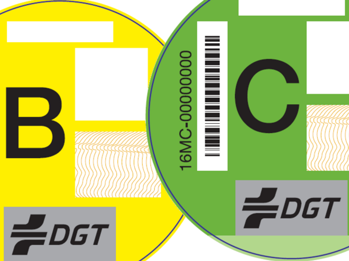 El sencillo proceso para pedir la etiqueta ambiental de la DGT