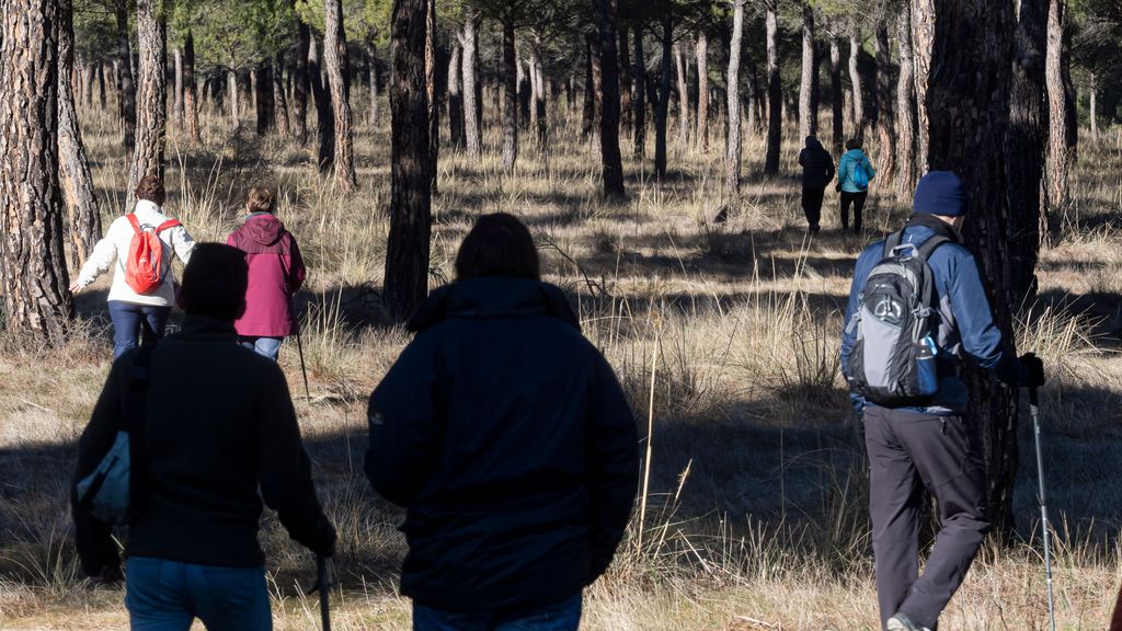 Batidas vecinales para tratar de encontrar a Esther López, cuando la joven se encontraba desaparecida