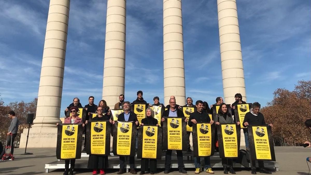CdRep, ANC, Ômnium y representantes de 30 entidades llaman a participar en la concentración contra la cumbre hispanofrancesa del 19 de enero en Barcelona