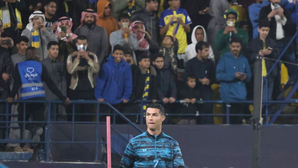 Cristiano sigue siendo el rey: el Al-Nassr recibe dos millones de solicitudes para ver su debut