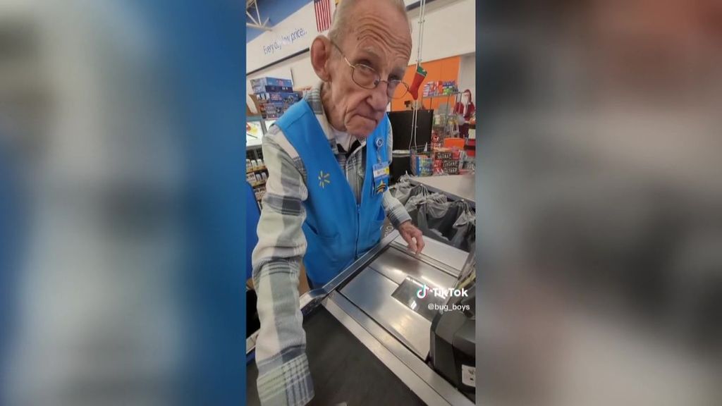 El hombre de 82 años que trabajaba en Walmart pudo jubilarse gracias a campaña viral de TikTok que recaudó $100,000