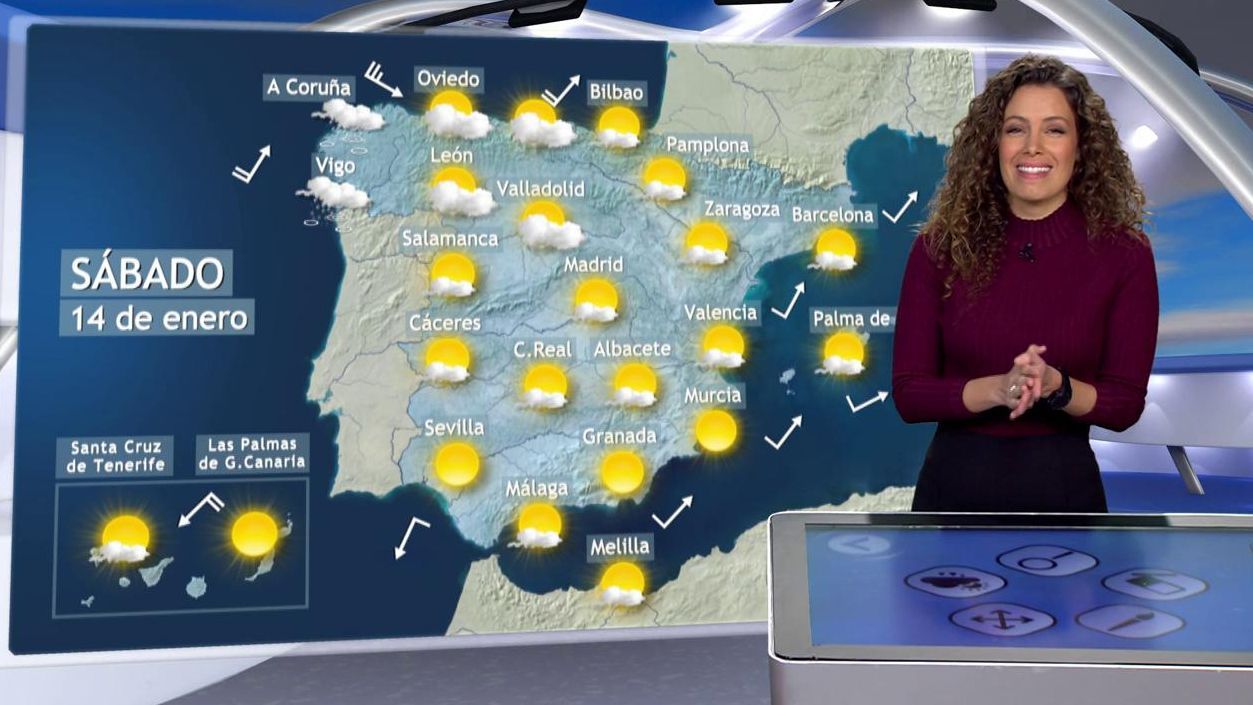 El invierno de verdad llegará a España el domingo con una masa polar