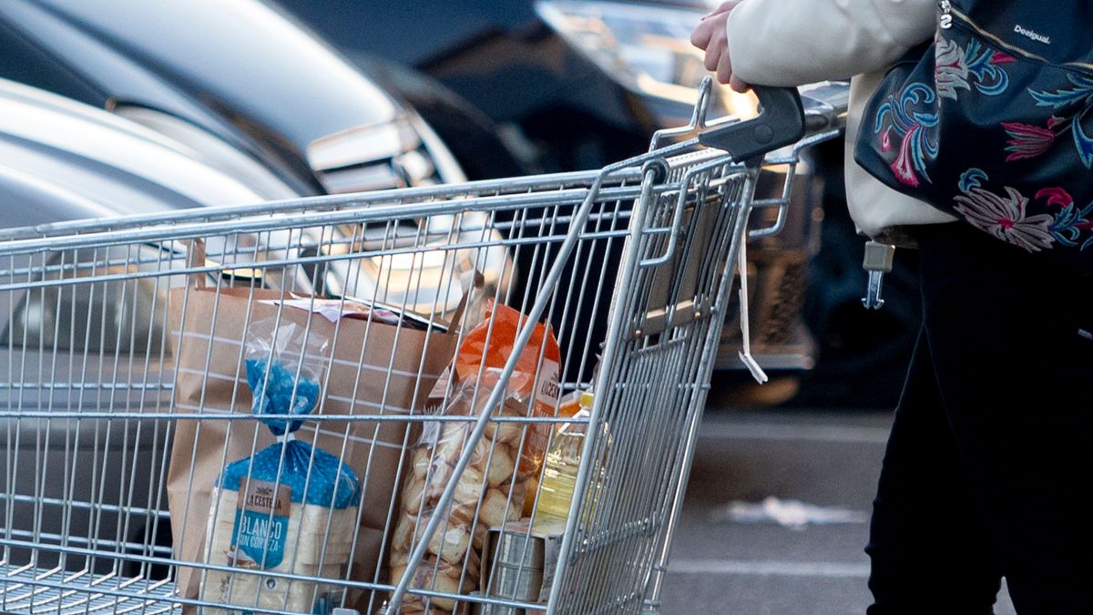 EuropaPress 4890276 mujer sale supermercado carro compra 27 diciembre 2022 mejorada campo