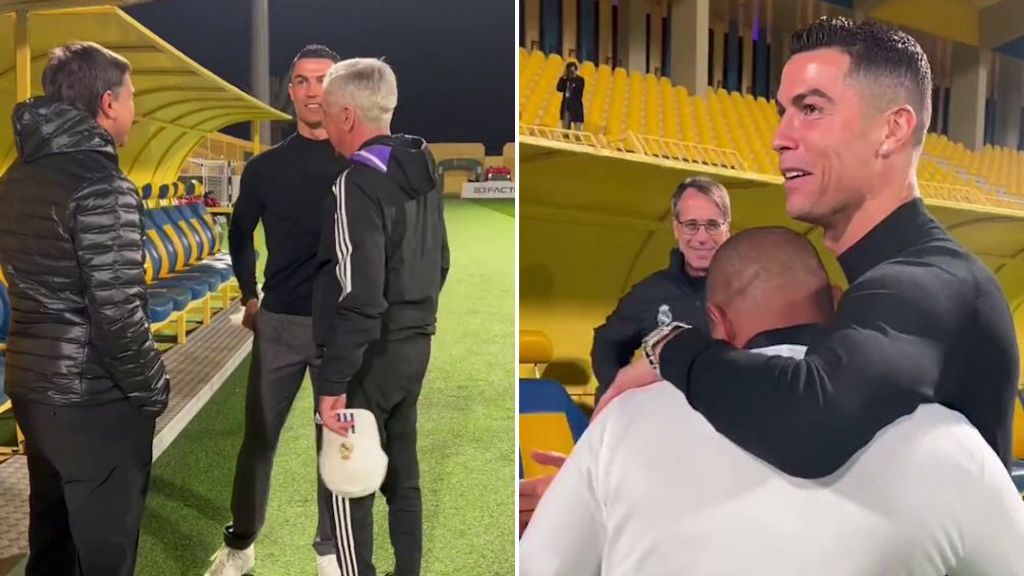 La broma de Cristiano Ronaldo en el entrenamiento del Real Madrid: "Qué pesados son los españoles"