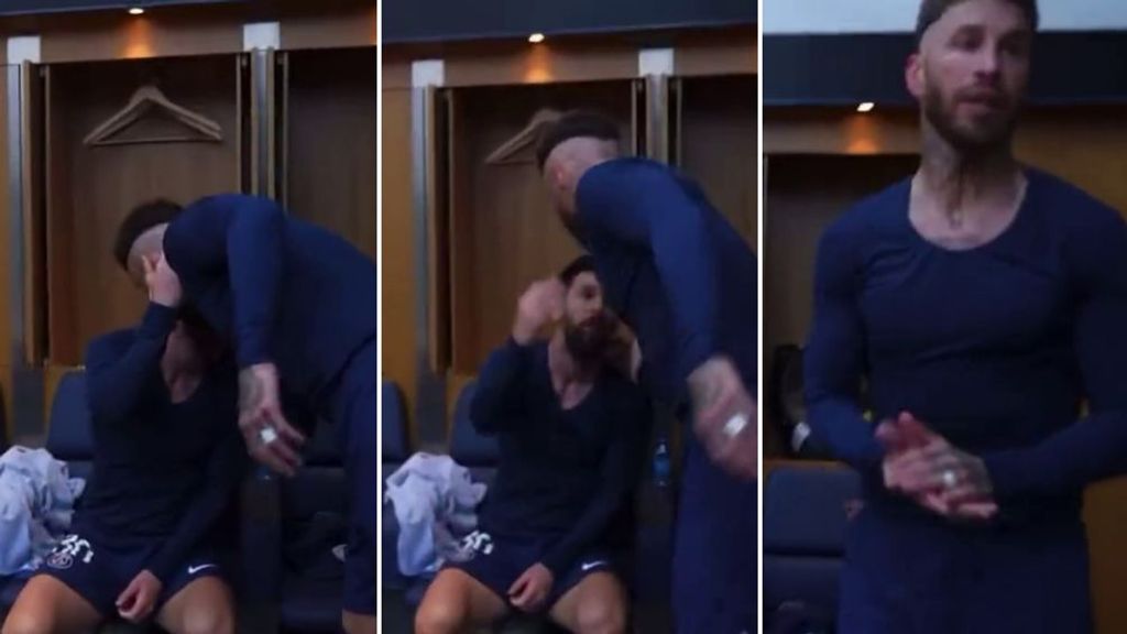 Se llevaban a matar, pero la vida cambia: el beso de Sergio Ramos a Messi tras su gol