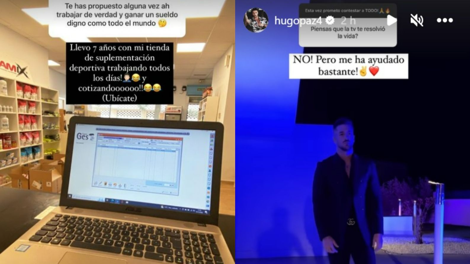 Hugo Paz explica en qué trabaja