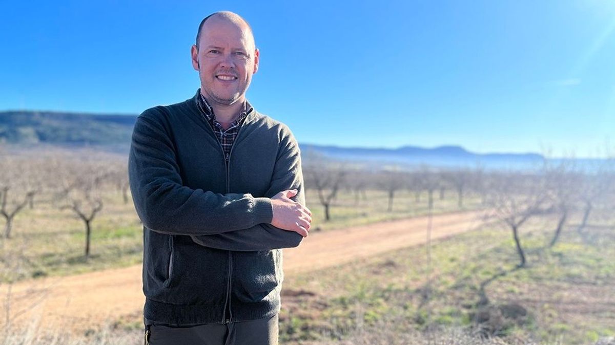 Javier Sebastián Antón, agricultor valenciano