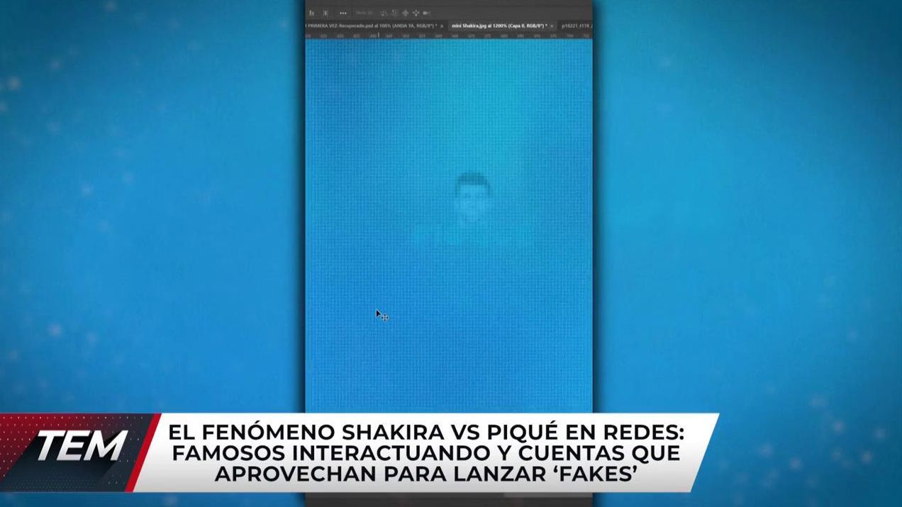 La 'fake new' sobre la gota de agua con la cara de Piqué