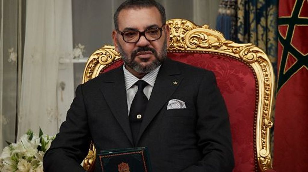 Mohamed VI, rey de Marruecos