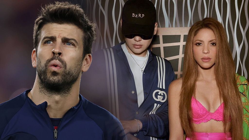 Piqué, Shak y Bizarrap