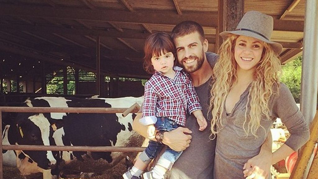 Shakira y Piqué