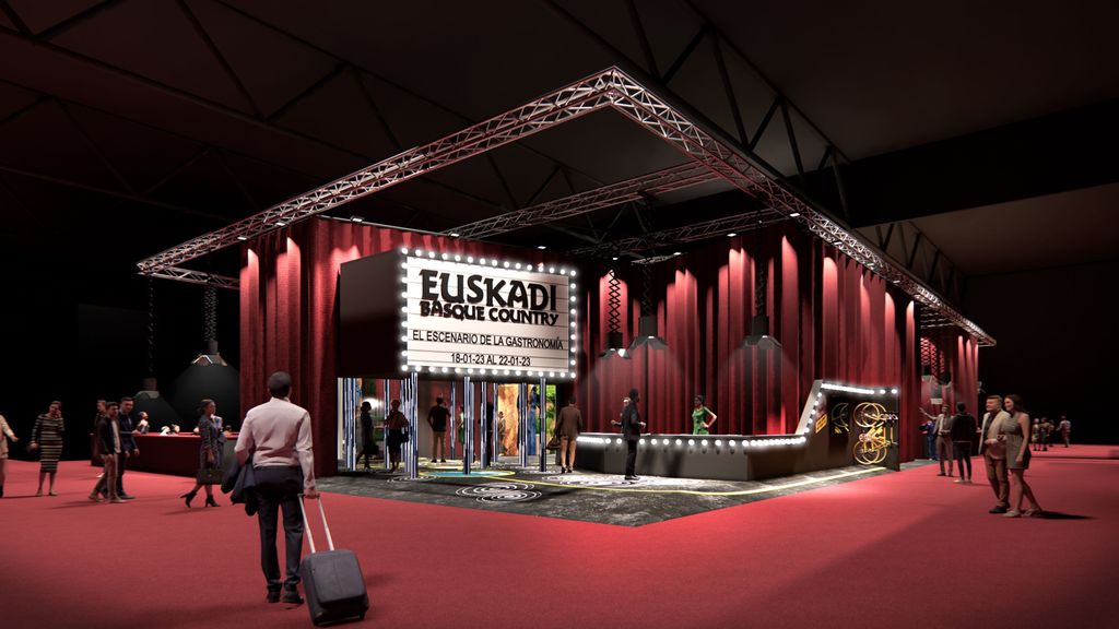 Stand de Euskadi en Fitur 2023