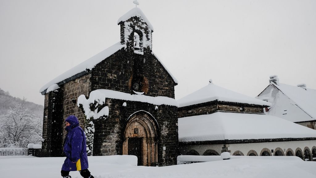 Tiempo invernal para la semana que viene: llega aire ártico y nieve a toda España