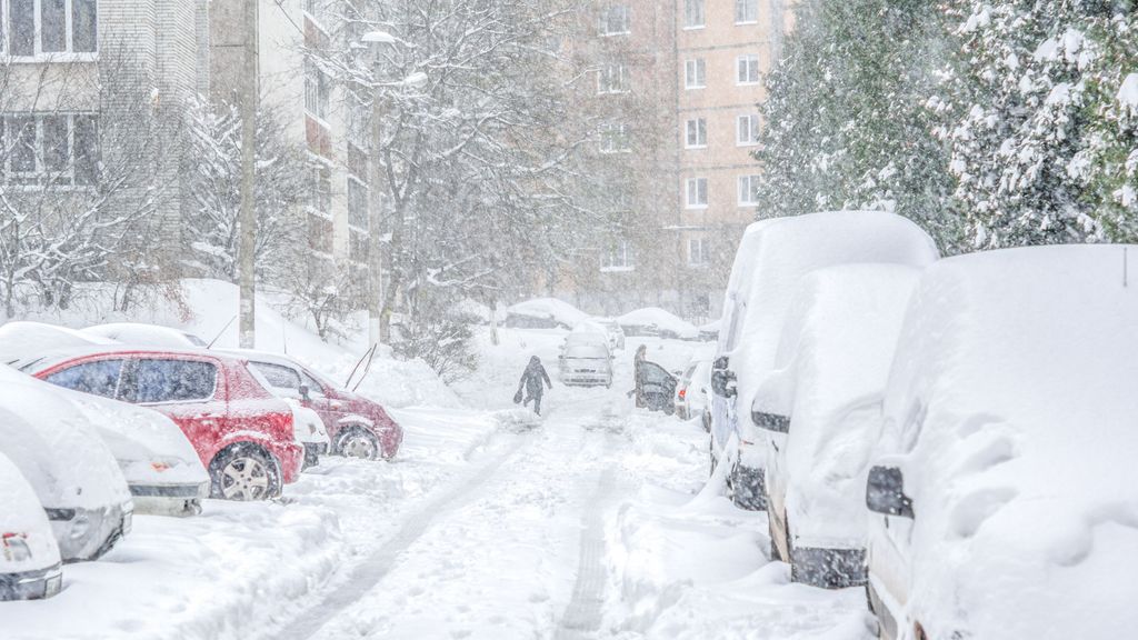 Un "latigazo polar" causará nevadas en gran parte de España la semana que viene