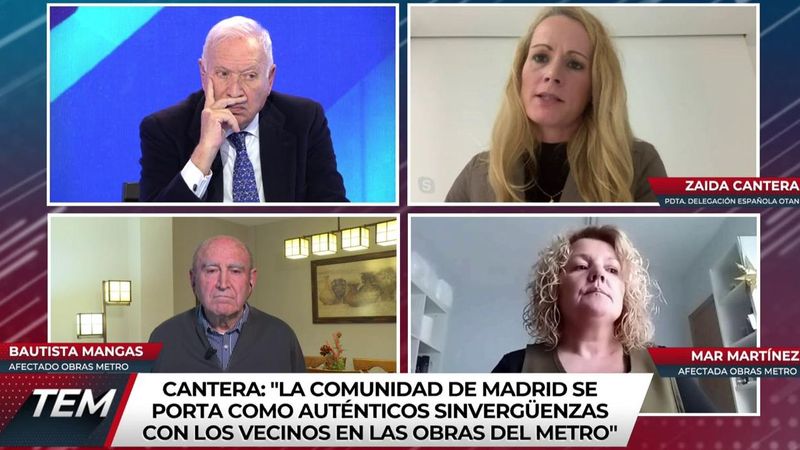 Zaida Cantera estalla defendiendo a los vecinos de San Fernando de ...