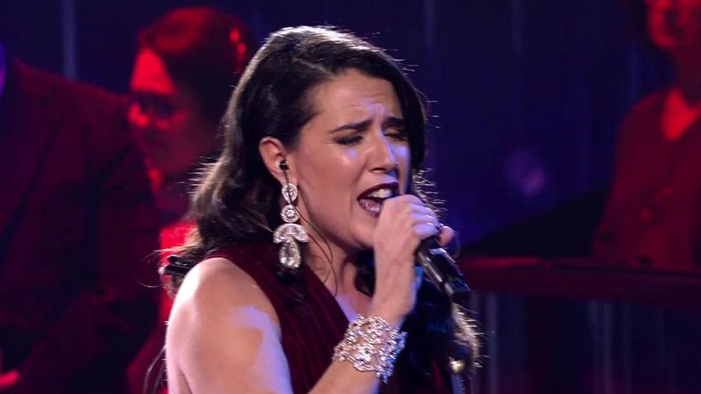 Lydia Rodríguez canta 'Vas a quedarte'