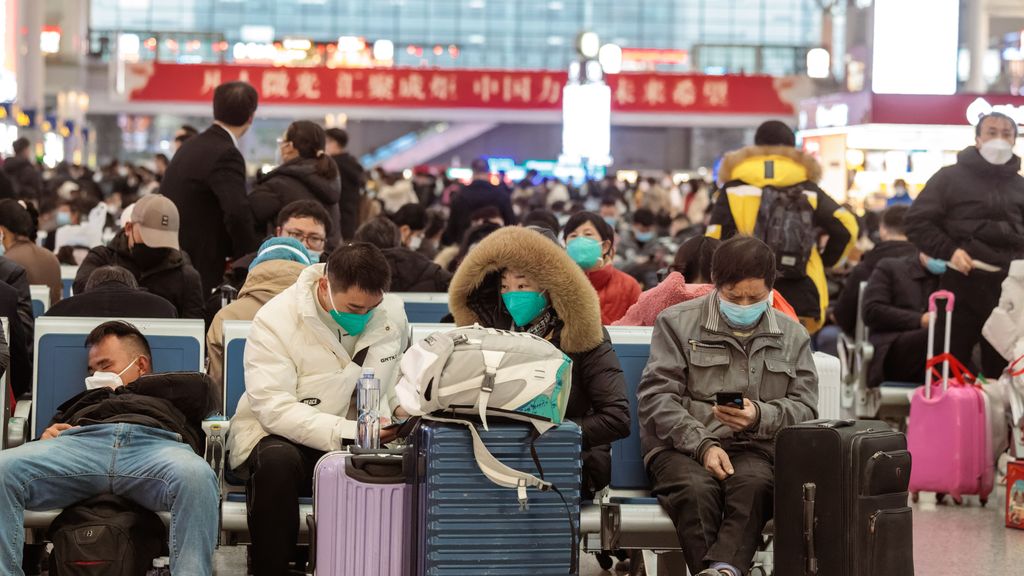 China confirma casi 60.000 muertos relacionados con el coronavirus en solo un mes