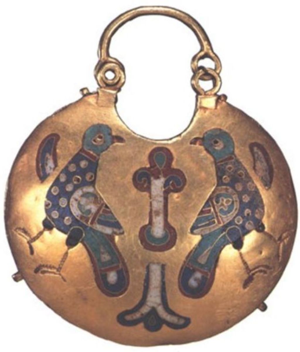 Colgante de oro