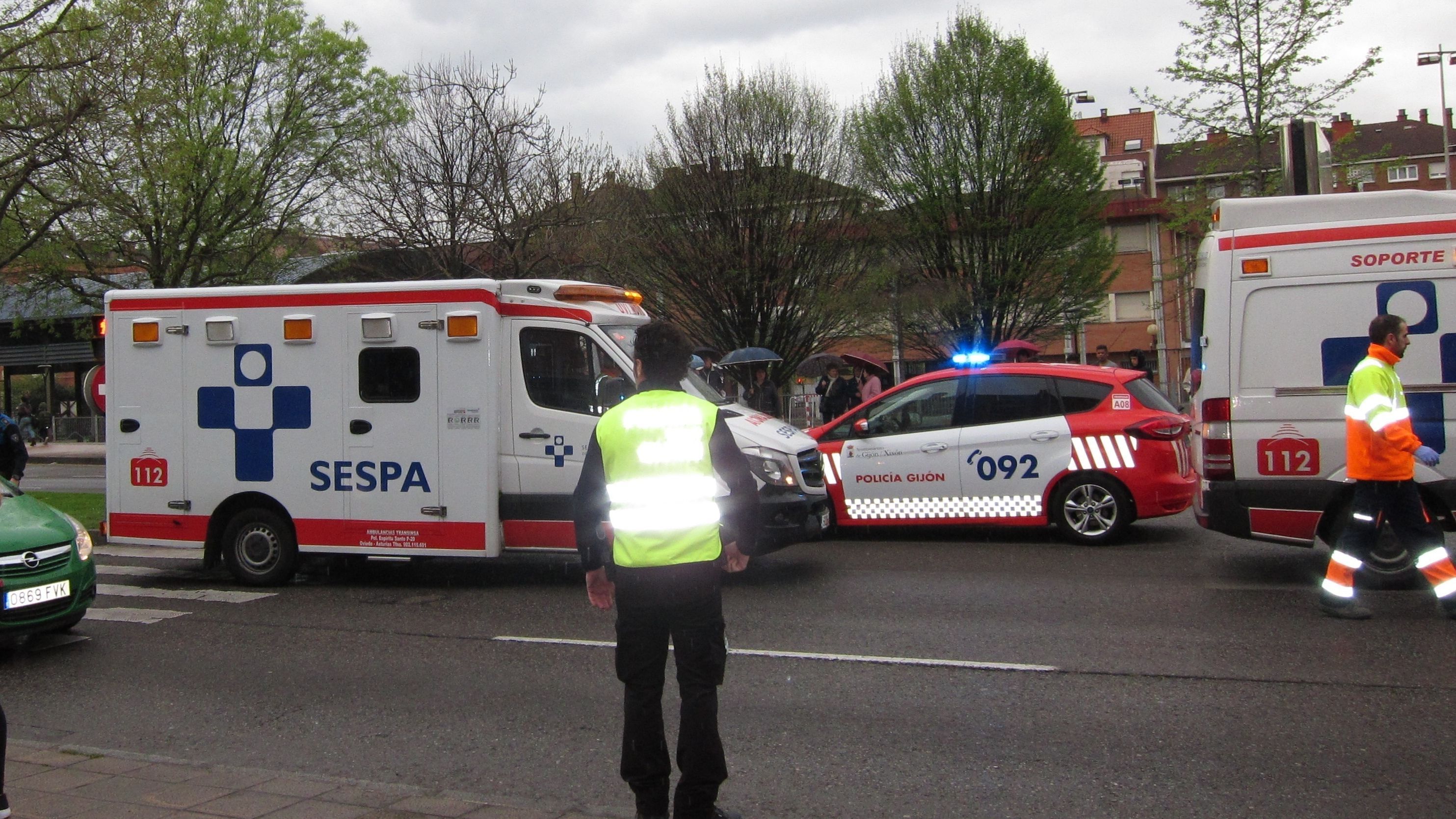 Disparan a un hombre en la puerta de su casa tras participar en una pelea en un bar en Asturias