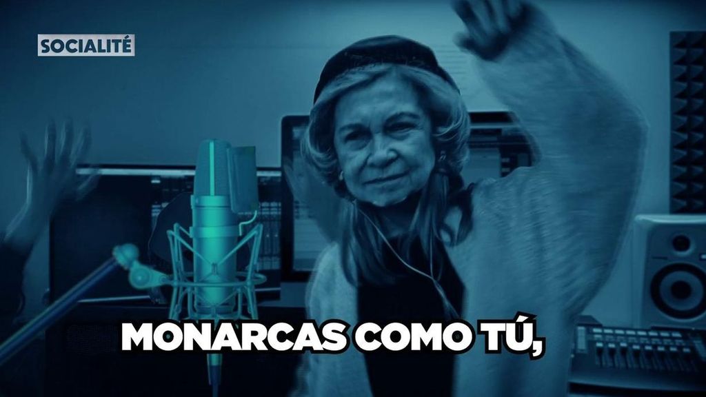 La canción de Doña Sofía a lo Shakira y Bizarrap