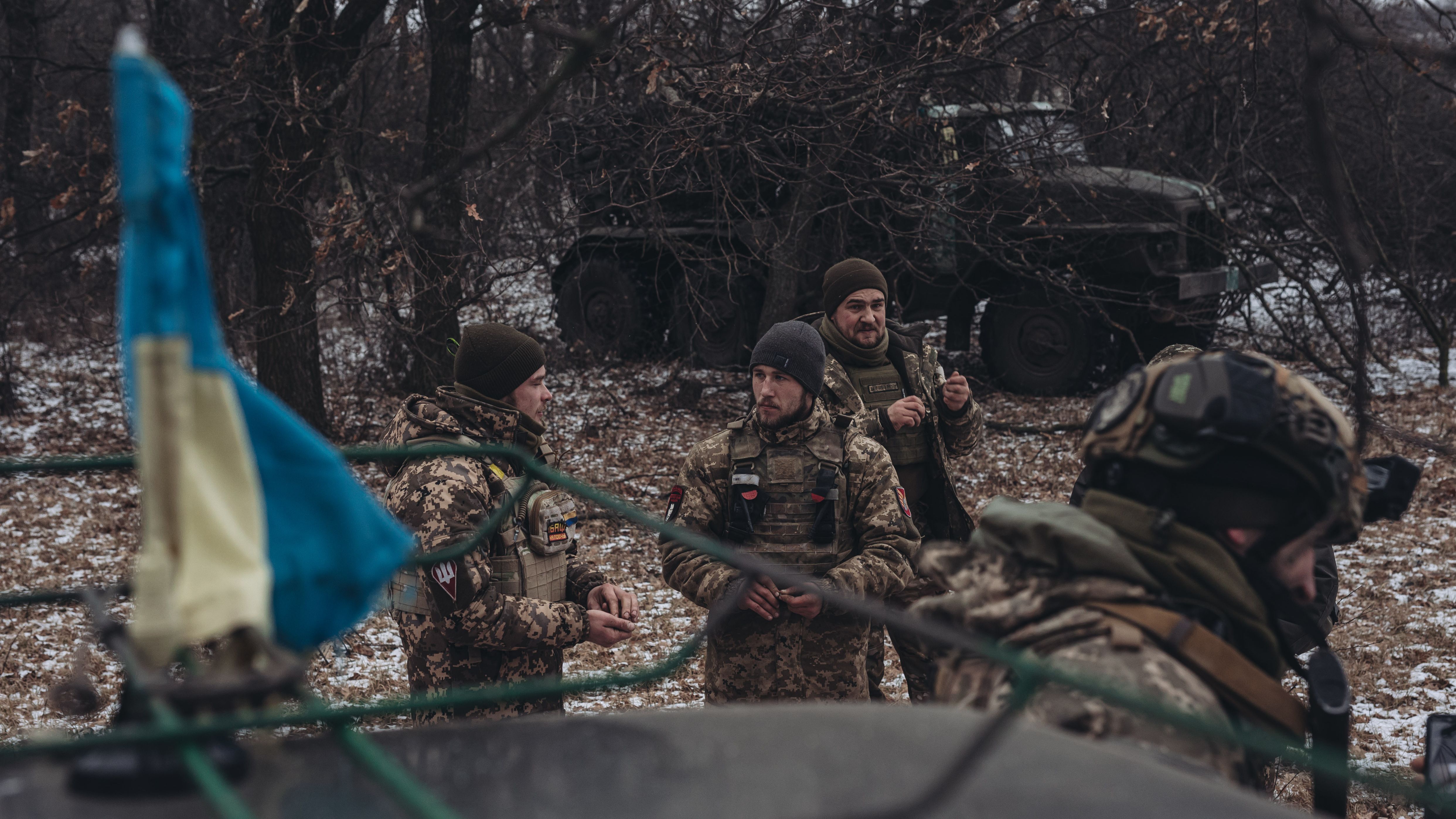 Ucrania dice que mantiene el control de Soledar