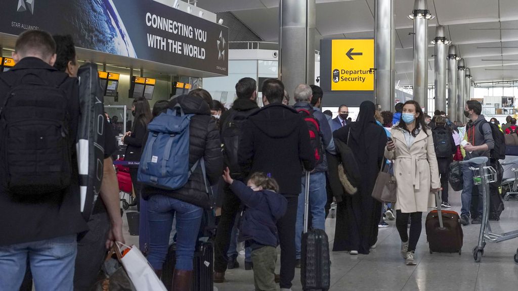 Aeropuerto Internacional de Heathrow, en Londres