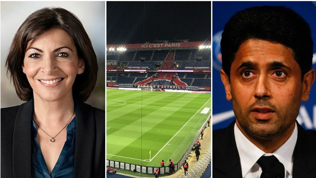 Ana Hidalgo, nueva enemiga del PSG: la alcaldesa de París se niega a vender el Parque de los Príncipes