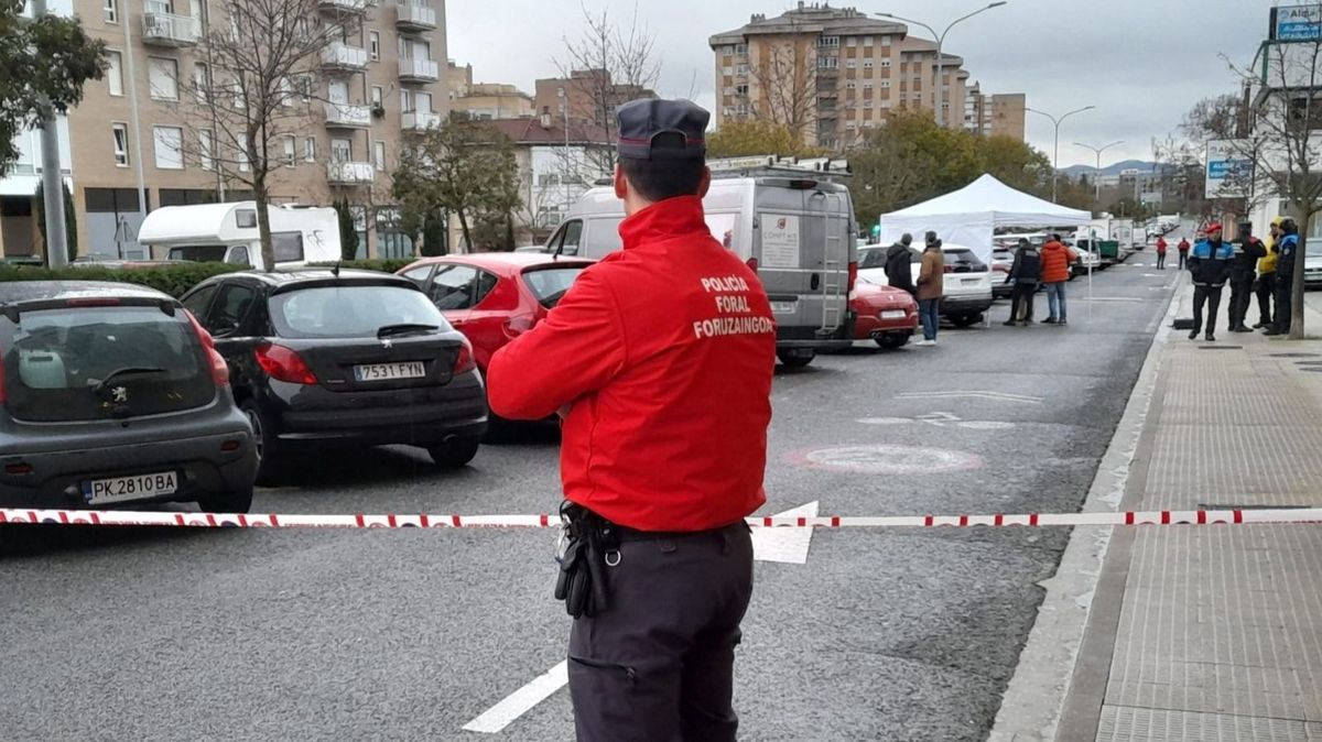 Asesinan a un hombre a cuchilladas durante la madrugada en Villava, Navarra