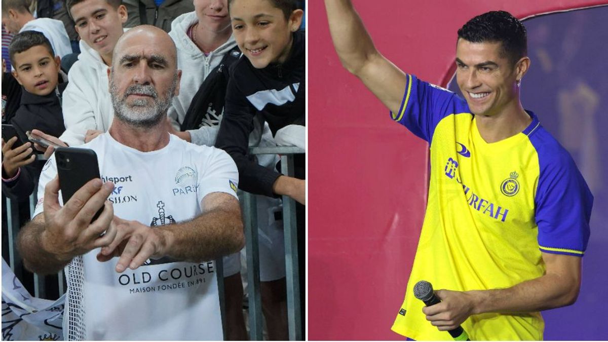 Cantona atiza a Cristiano: "Todavía no se da cuenta de que ya no tiene 25 años"
