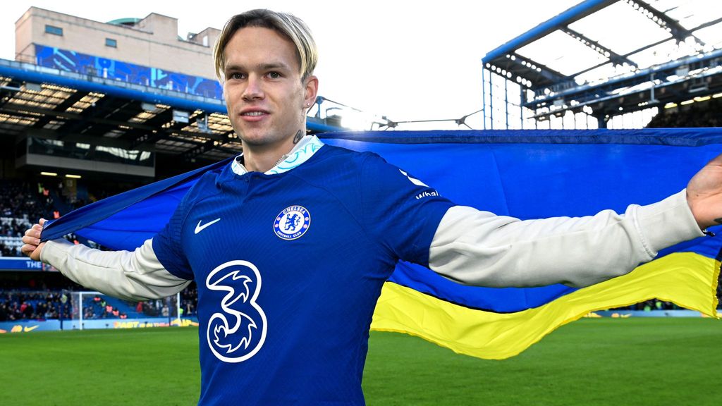 El Chelsea rompe el mercado: paga 100 millones por Mykhailo Mudryk, un ucraniano de 22 años