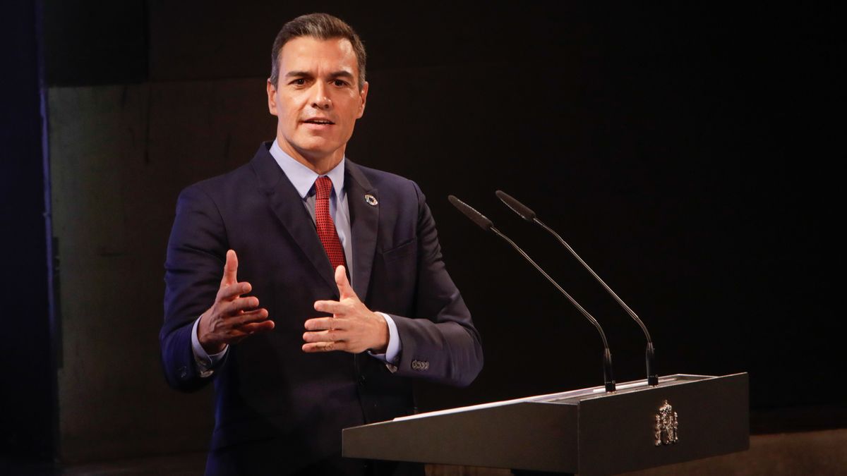 El presidente del Gobierno, Pedro Sánchez El presidente del Gobierno, Pedro Sánchez