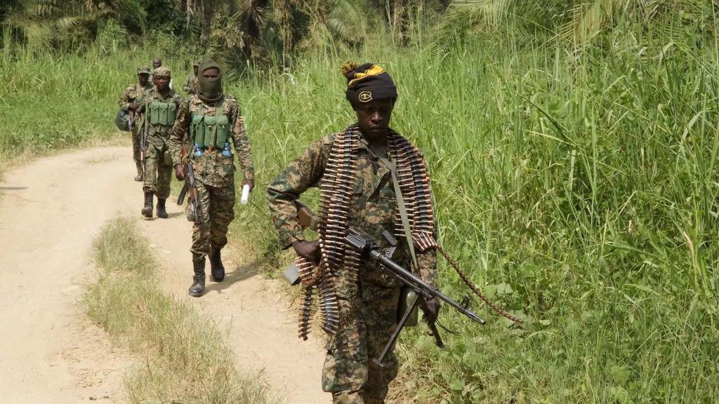 EuropaPress 4483042 Soldaten im Einsatz gegen alliierte demokratische Kräfte adf Nord-Kivu