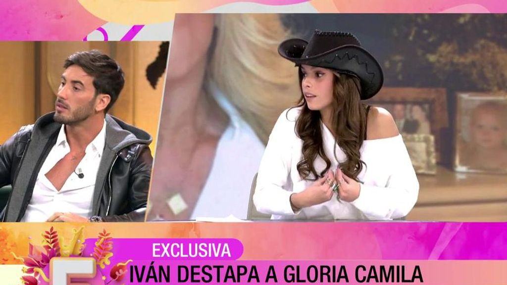Iván González responde a Gloria Camila y destapa lo que pasó entre ellos