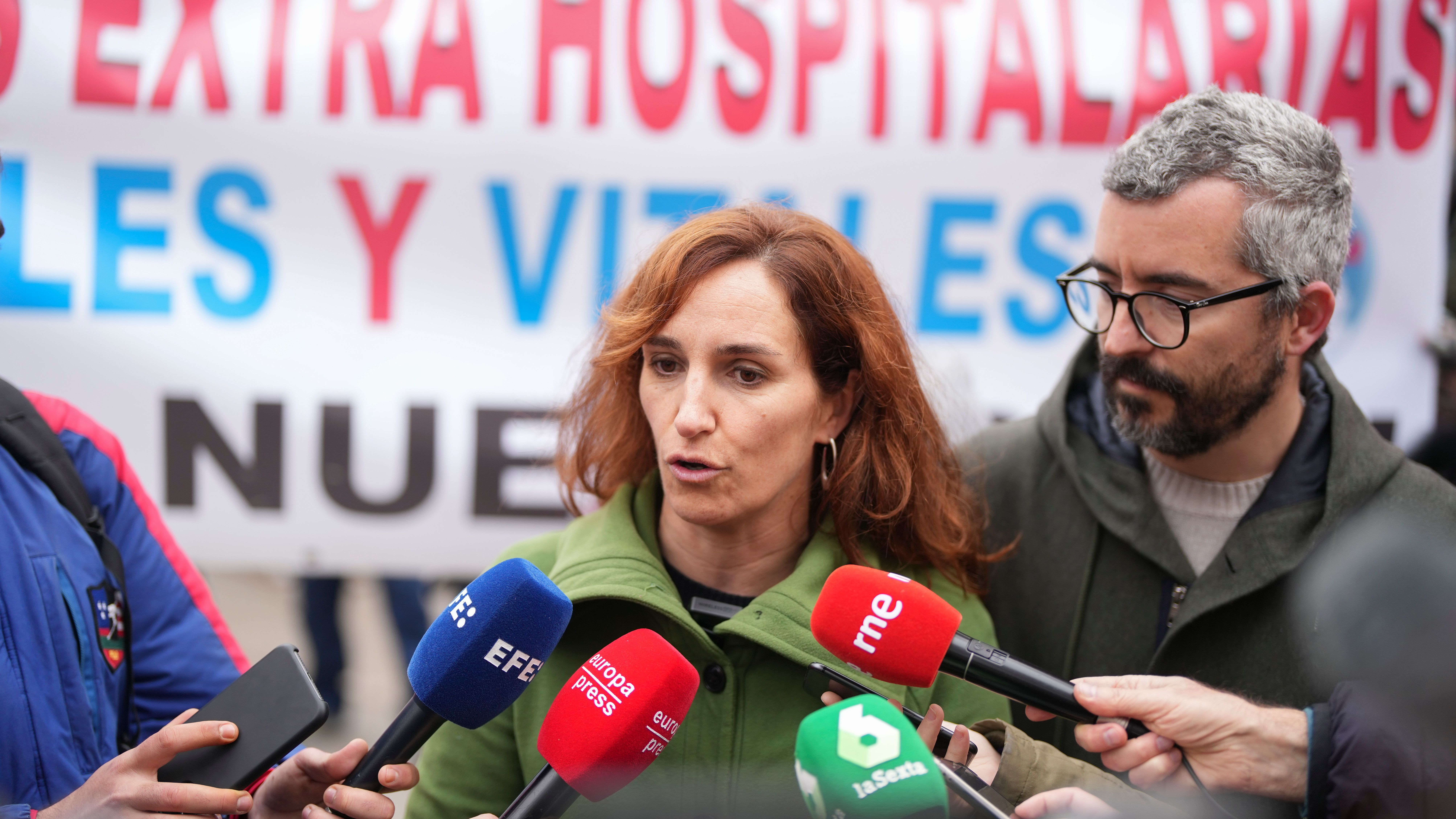 La Marea Blanca vuelve a la calle contra el "deterioro" de sanidad en Madrid