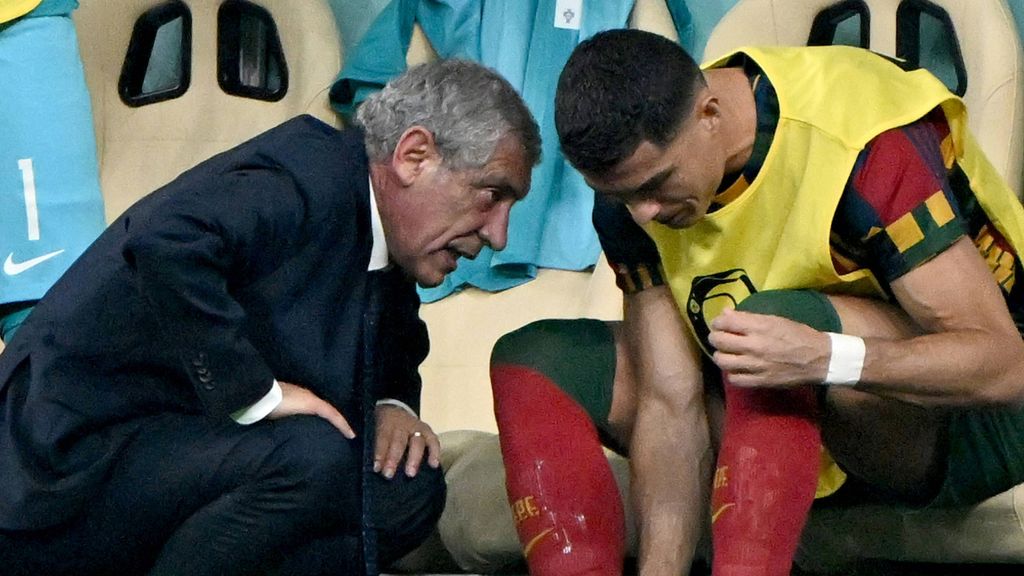 Los altercados entre Cristiano y Fernando Santos en el Mundial salen a la luz: "No te olvides que aquí mando yo"