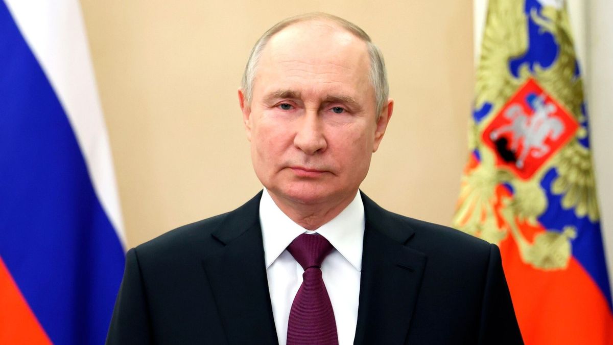 Vladímir Putin pone en valor la "dinámica positiva" de la operación militar en Ucrania