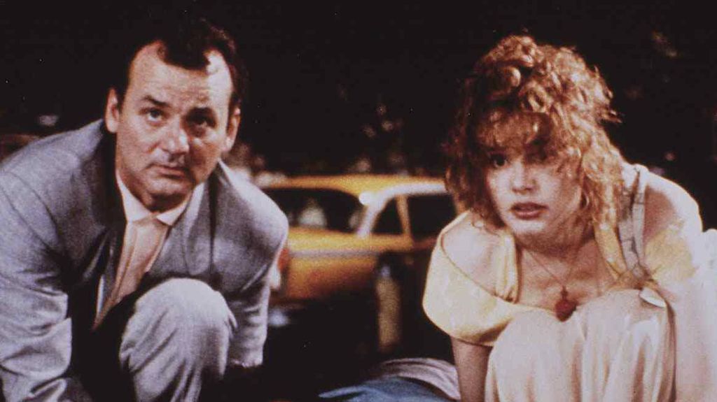 Bill Murray y Geena Davis en 'Con la poli en los talones'