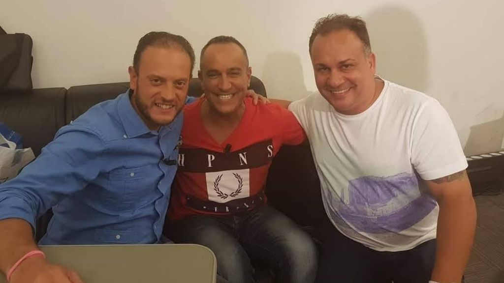 Caballito de Mar, ex de Falete, Víctor Sandoval y Juan de 'Espectáculos Valencia'