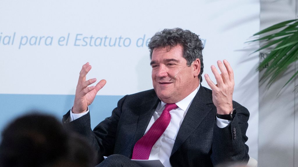 El ministro de Inclusión, Seguridad Social y Migraciones, José Luis Escrivá