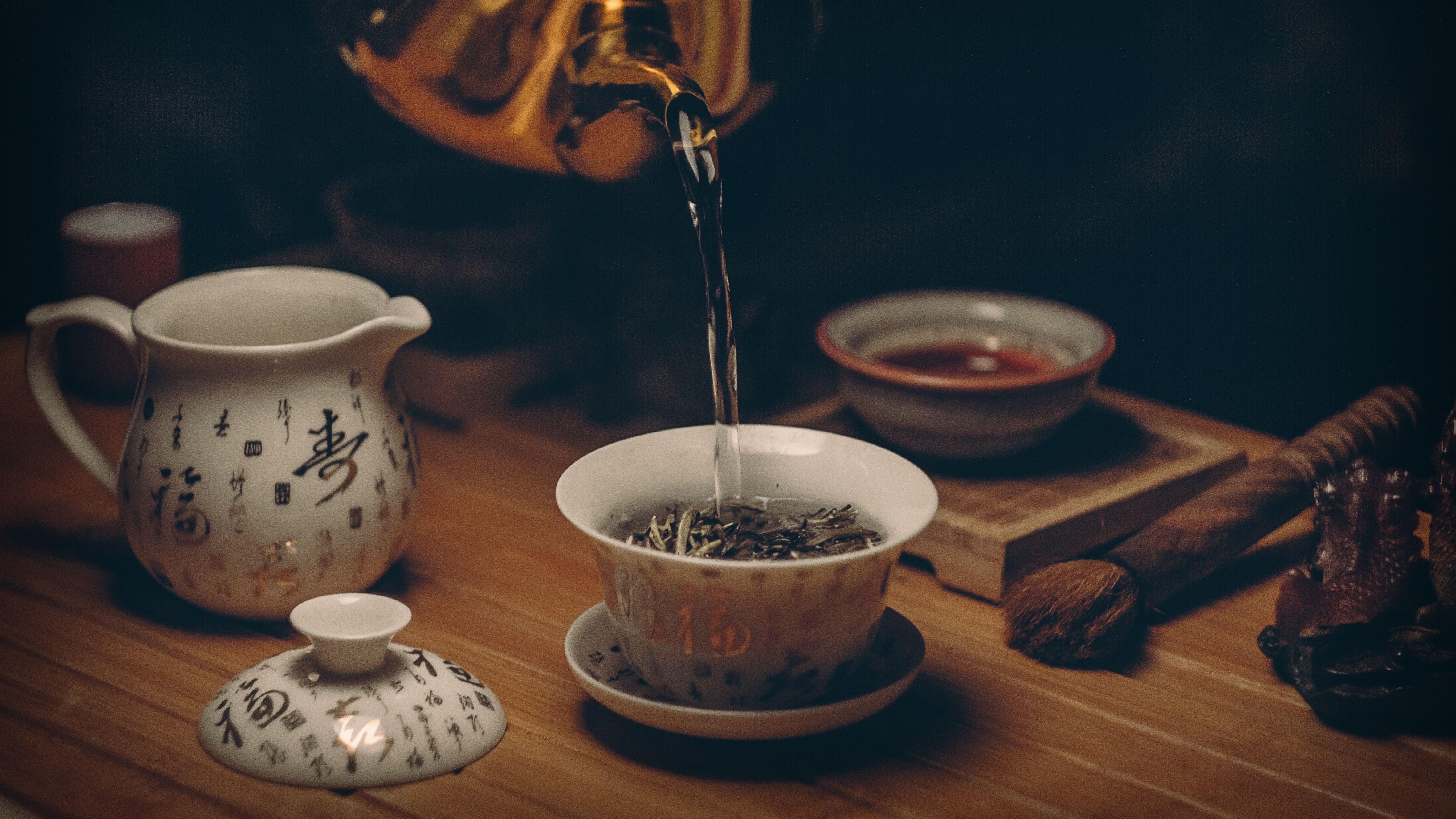 El té azul se distingue del resto por el punto de oxidación. FUENTE: Pexels