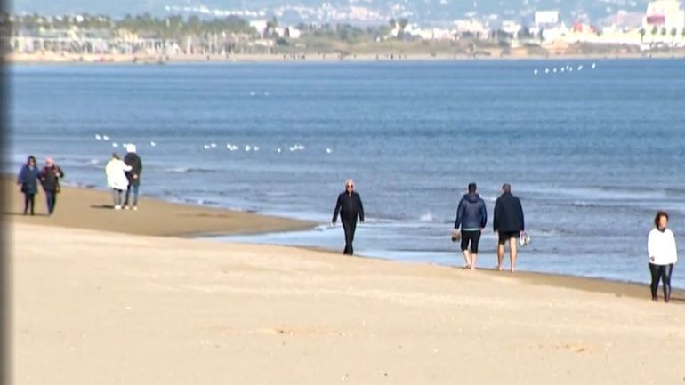 El tiempo también cambia radicalmente en levante