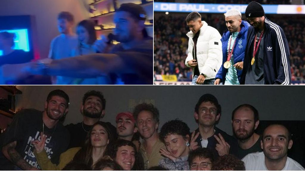 De Paul, de fiesta con Nathy Peluso hasta la madrugada: ni un solo minuto con el Atlético desde el Mundial