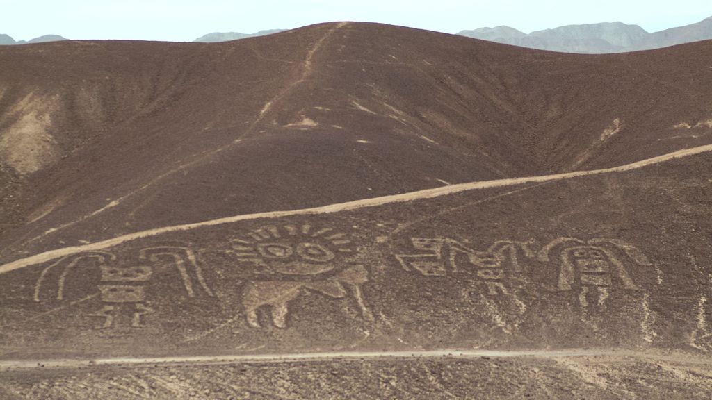 imagen de archivo de las líneas de Nazca
